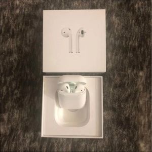 apple airpods (second generation)